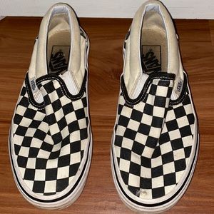 Checkered Vans